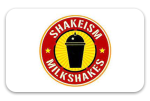 Shakeism Milkshakes